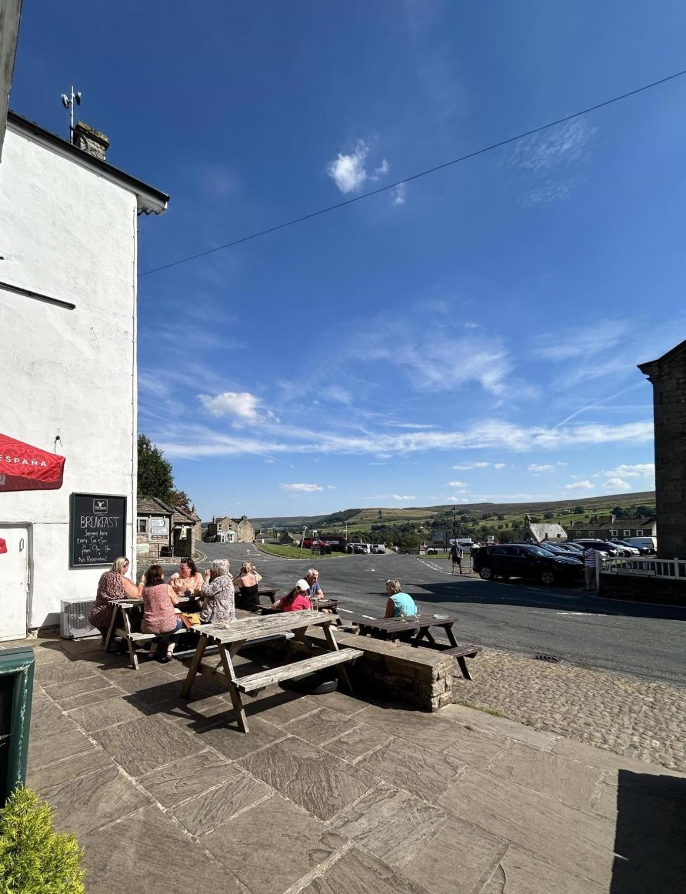 Hotel The Buck Reeth Exterior foto