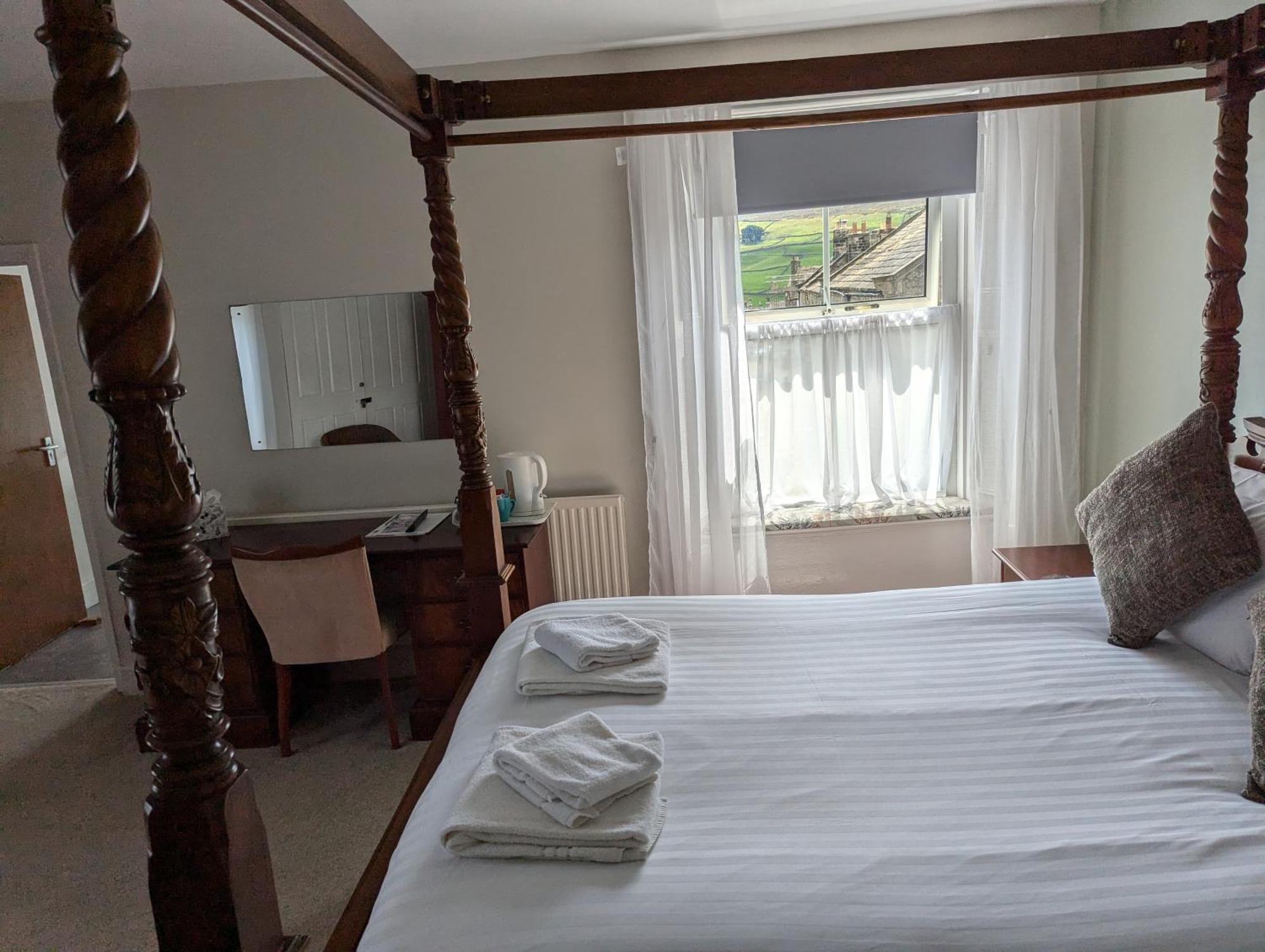 Hotel The Buck Reeth Exterior foto
