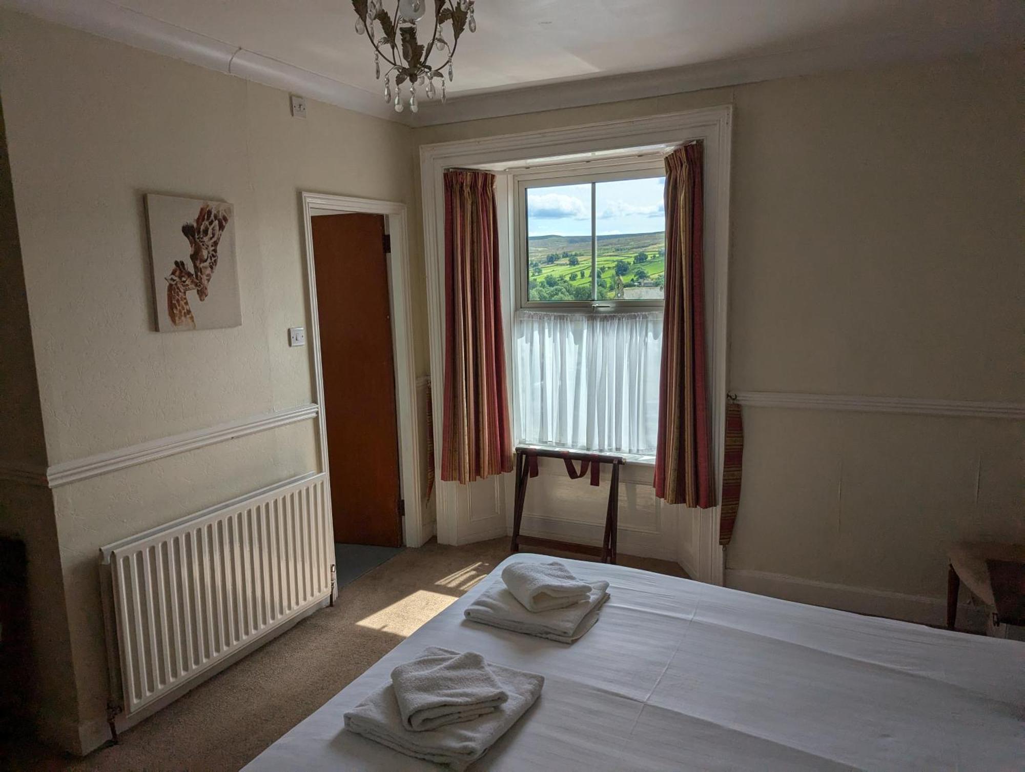 Hotel The Buck Reeth Exterior foto