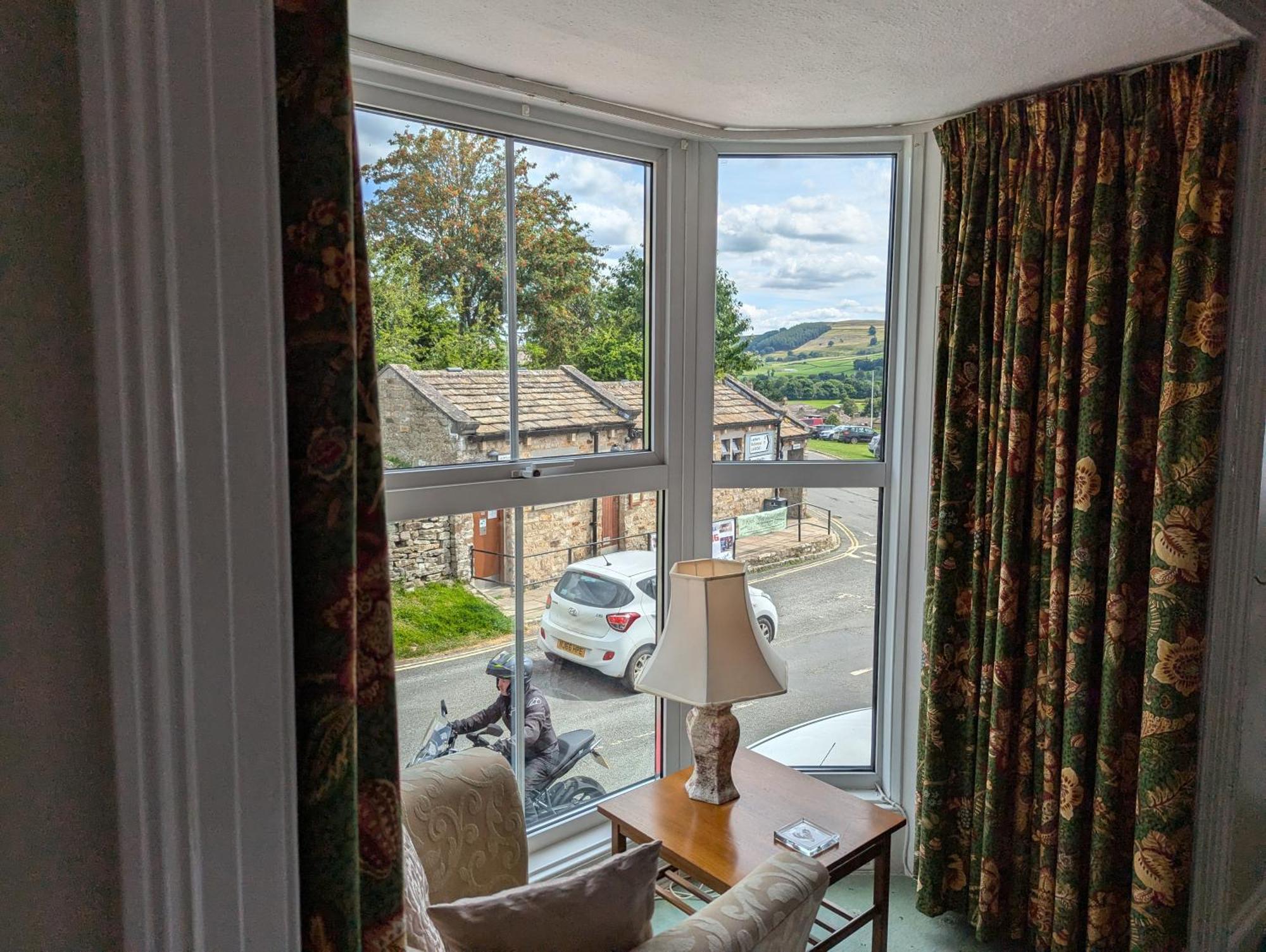 Hotel The Buck Reeth Exterior foto