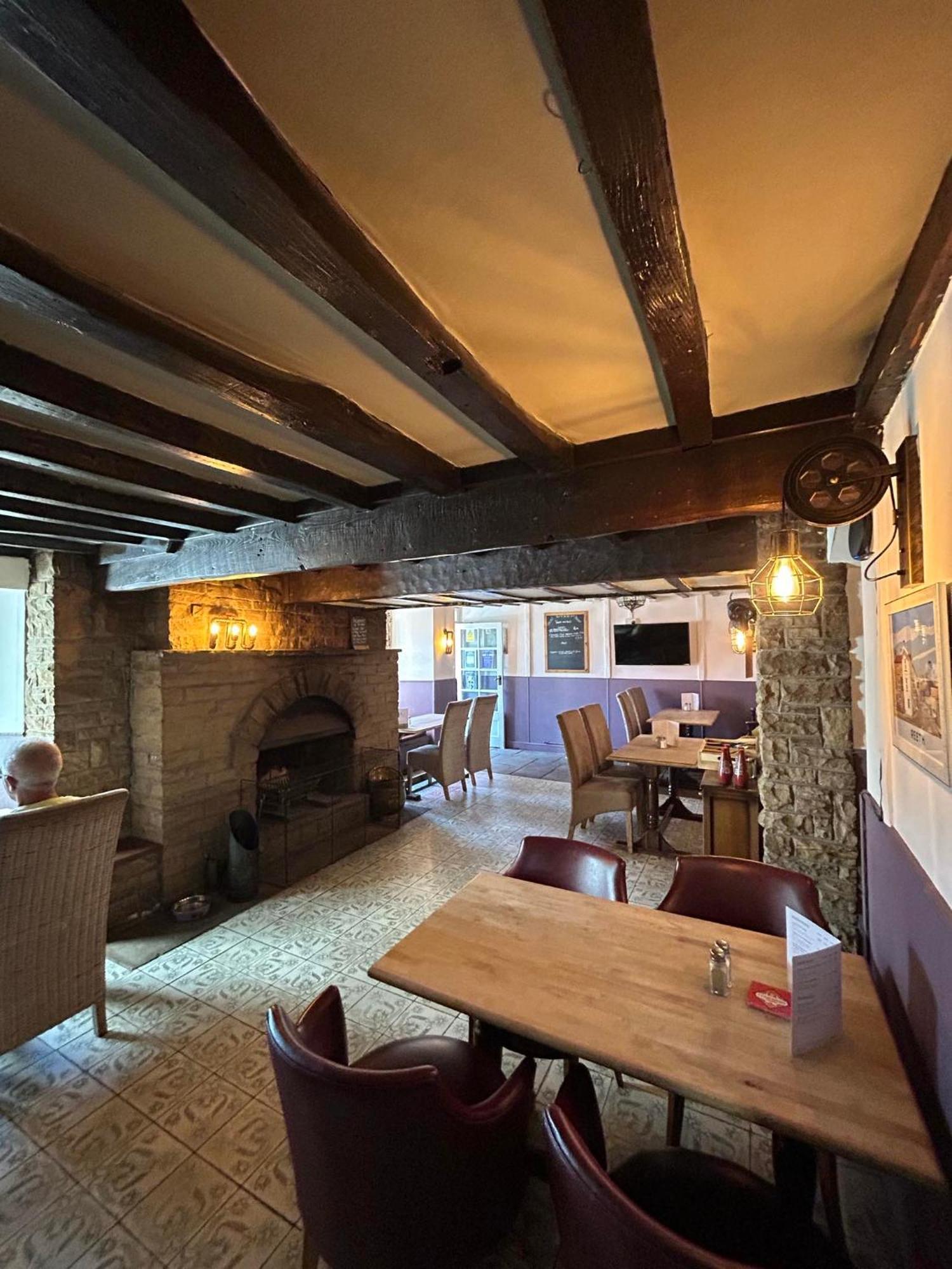 Hotel The Buck Reeth Exterior foto